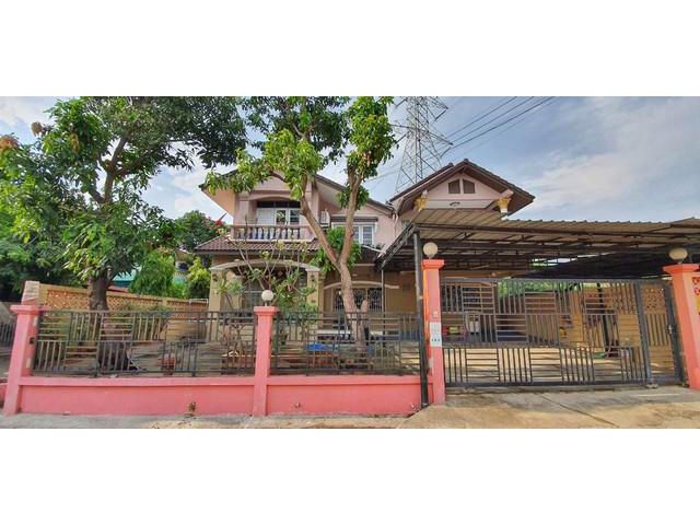 ขาย บ้านเดี่ยว 2 ชั้น ขนาด 70 ตร.ว.พุทธมณฑล  สาย 2 ซ.11 บางแค