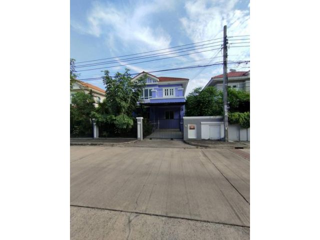 cx ขายบ้านเดี่ยวเพอร์เฟค พาร์ค รามคำแหง ถ.​ร่มเกล้า64 โทร.095-089