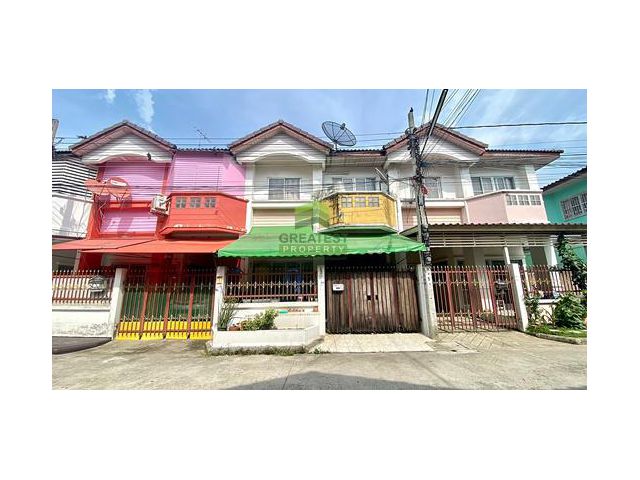 หมู่บ้านศุภากร บางกรวย ไทรน้อย ขายด่วน ทาวน์เฮ้าส์ 2 ชั้น เนื้อที่ 23 ตร.ว ต่อเติมเต็ม ทำเลดี ราคาต่อรองได้