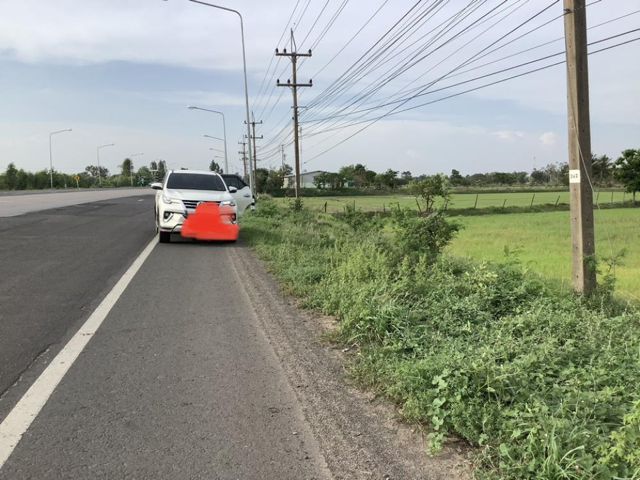 ขายที่นา 6 ไร่ ติดถนน 4 เลนสายพยัคฆภูมิพิสัย-วาปีปทุม