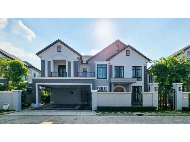 ให้เช่าบ้านเดี่ยวหรู 103 ตรว 4 นอน The pallazo ศรีนครินทร์ พร้อมล