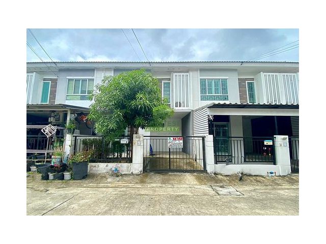 หมู่บ้านพฤกษาวิลล์ 69 กาญจนาฯ – ลาดปลาดุก PRUKSA VILLE 69 KANJANA – LADPLADUKE ขายด่วน ทาวน์โฮม 2 ชั้น เนื้อที่ 17.50 ตร