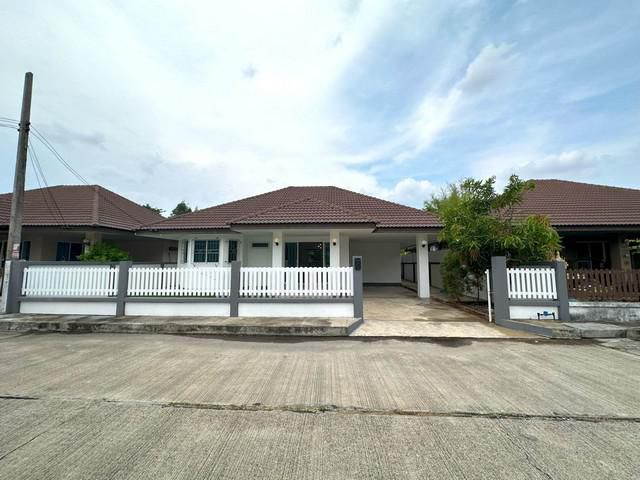 บ้านพร้อมที่ดิน สวย ๆ 62.2 ตรว. หนองผึ้ง สารภี เชียงใหม่