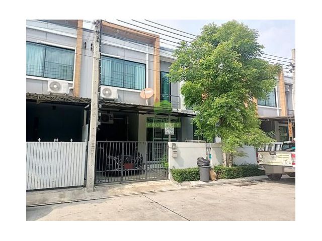 หมู่บ้านเอสเกต เปี่ยมสุข แจ้งวัฒนะ-กาญจนาภิเษก S GATE CHAENGWATTANA-KANJANAPISEK ขายด่วน ทาวน์เฮ้าส์ 2 ชั้น เนื้อที่ 19.