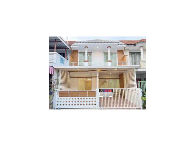 ทาวน์เฮ้าส์ 2 ชั้น หมู่บ้านบัวทอง4 ถนนบ้านกล้วยไทรน้อย ตกแต่งใหม่พร้อมอยู่