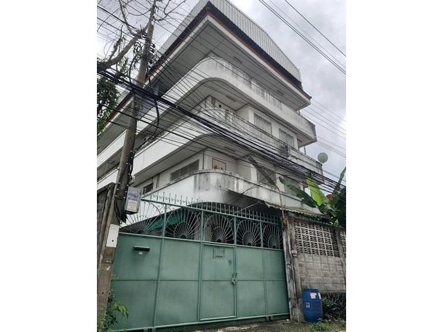 ให้เช่าอาคาร 4 ชั้น 1500 ตรม. (รวมดาดฟ้า) บางนา 19 ใกล้เซ็นทรัลบ