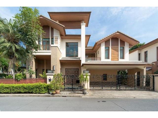 ให้เช่าบ้านหลังมุม 118 ตรว. 4 นอน แสนสิริ สุขุมวิท67 ใกล้ BTS พระ