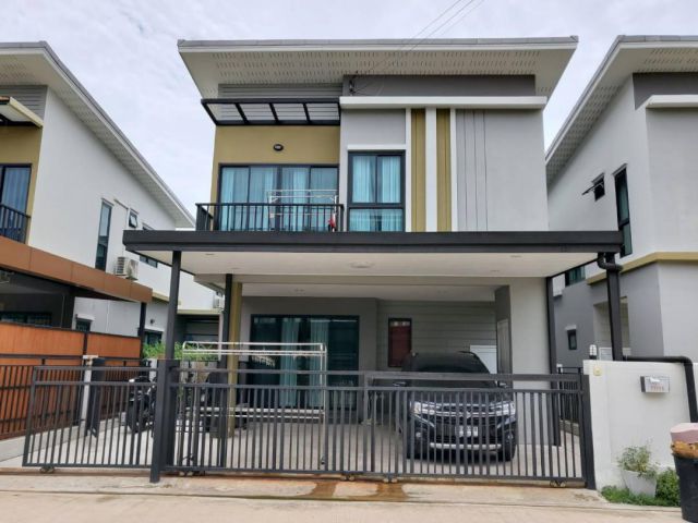 ขายบ้านเดี่ยว2ชั้นหมู่บ้านThe Modishราชพฤกษ์–กาญจนาภิเษก ราชพฤกษ์