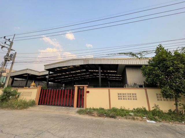 ให้เช่าคลังเก็บสินค้า มีออฟฟิศพร้อมห้องพักคนงาน ลาดหลุมแก้ว ปทุมธ
