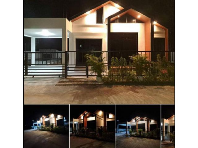 ขายบ้านเดี่ยวหมายเลข34 4นอน 2น้ำ 1แขก 1ครัว จอด 2 คัน มีดาดฟ้าใหญ่  โครงการ SPLP Home หัวหิน โทร 0627392223