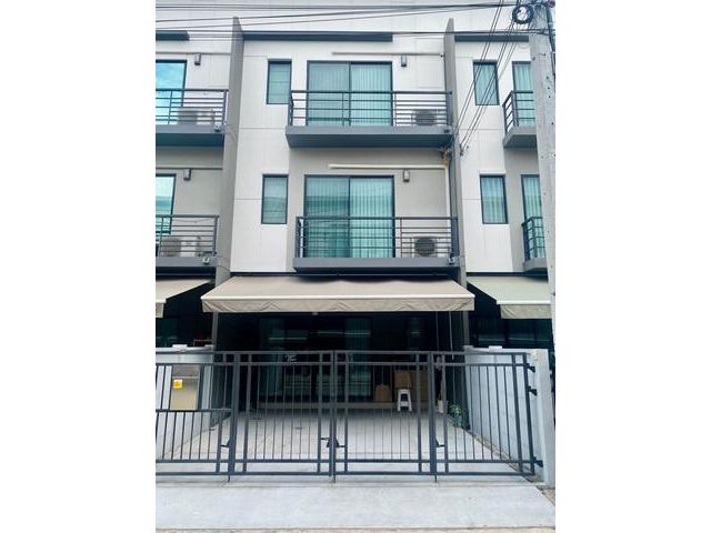 ขายและให้เช่าทาวน์โฮม3ชั้น บ้านกลางเมือง ราชพฤกษ์-พระราม 5