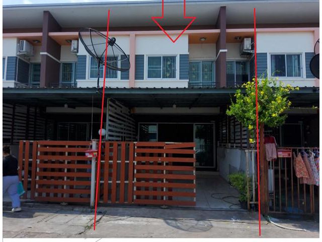ขายทาวน์โฮม 2 ช้น เดอะ เน็กซ์ ทาวน์โฮมศรีราชา