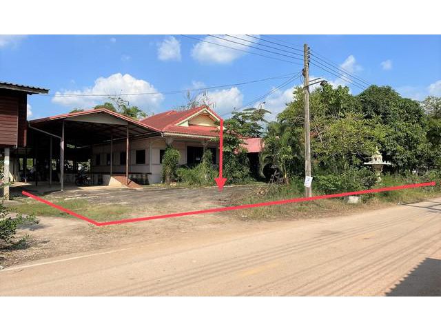 ขายบ้านเดี่ยวใกล้โรงพยาบาลทุ่งโพธิ์ทะเล อำเภอเมือง จังหวัดกำแพงเพ