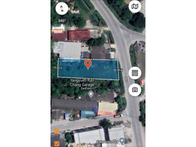 ที่ดินติดถนน3023หนองหงส์ 302ตรว. เหมา 6.2ล้าน ต.หนองหงส์ อ.พานทอง จ.ชลบุรี -