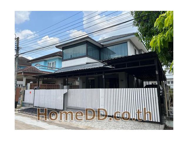 บ้านเดี่ยว 2 ชั้น หมู่บ้านชัยพฤกษ์ ทวีวัฒนา กรุงเทพมหานคร H-6339