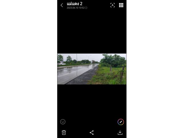 ขายที่ดิน1ไร่ นครนายกติดถนน