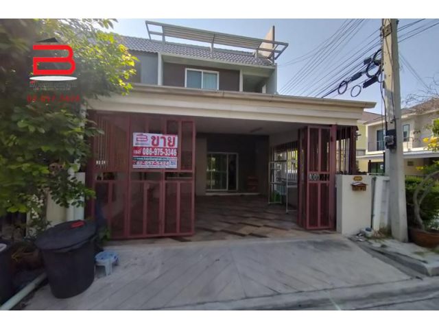 ทาวน์เฮาส์ หลังมุม โครงการ อารียา ดอนเมือง-สรงประภา เนื้อที่ 28.9 ตรว. ถนนรพช. อ.เมือง จ.ปทุมธานี