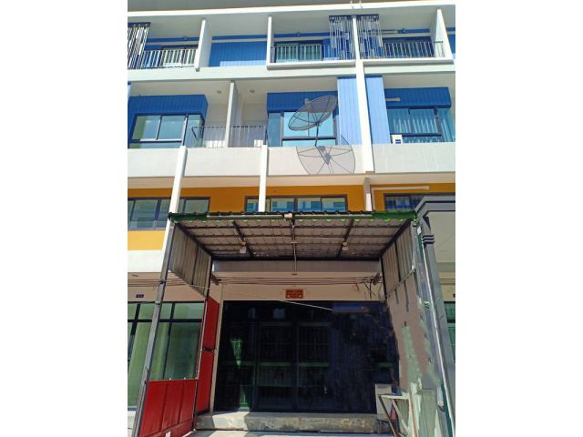 BH2208 ให้เช่าอาคารพาณิชย์ 4ชั้นโครงการ วินน์ ธานี ย่านตลาดไท