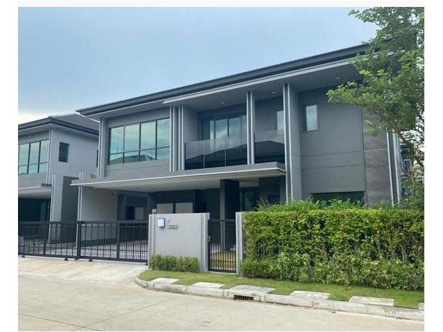 ขายบ้านเดี่ยว 2 ชั้น เศรษฐสิริ กรุงเทพกรีฑา 2 เนื้อที่ 83 ตรว