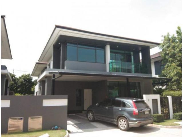 ให้เช่าบ้านเดี่ยว 2 ชั้น เศรษฐสิริ กรุงเทพกรีฑา 15/1