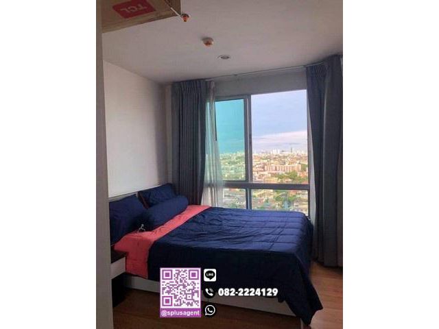ให้เช่า/For RENT  The Base Sukhumvit 77 ขนาด 30 ตรม. ชั้น  22 ตึก