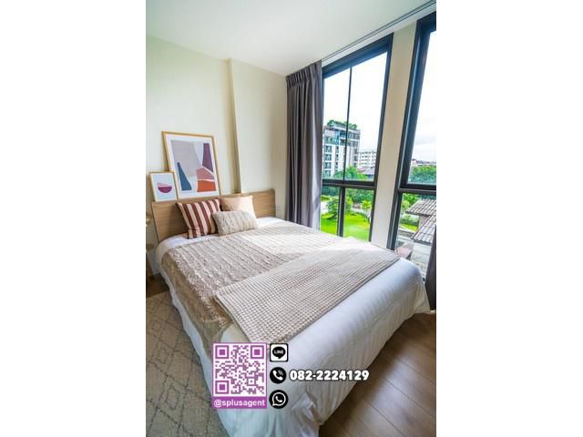 ให้เช่า/For RENT  Chambers On Nut Station ขนาด 28 ตรม. ชั้น  4 ตึ