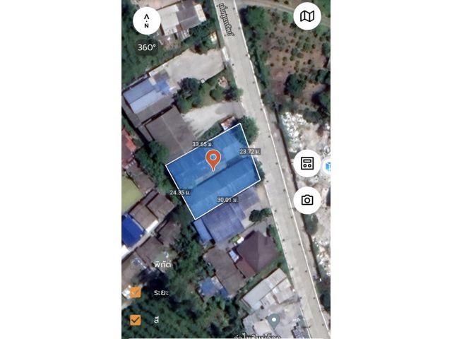 ที่ดินพร้อมห้องแถวห้วยกะปิ 189ตรว. เหมา5.5ล้าน ต.ห้วยกะปิ อ.เมือง จ.ชลบุรี - ที่ดินแปลงสี่เหลี่ยมหน้ากว้างติดถนนเพิ่มพูลทรัพย์ ประมาณ 23เมตร
