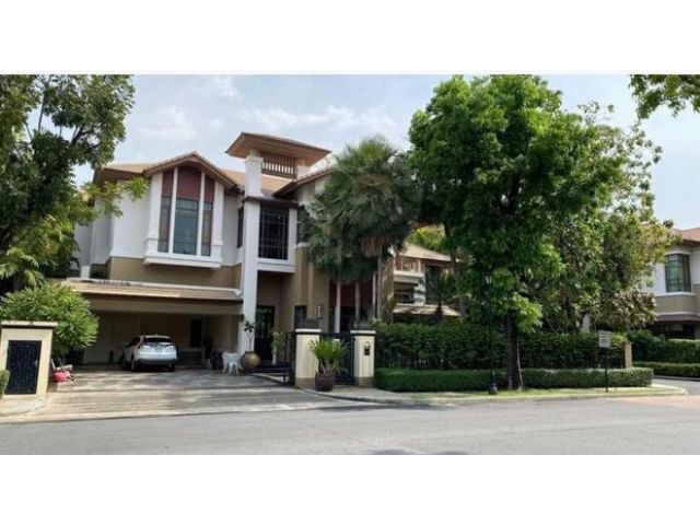 ให้เช่าและขายบ้านเดี่ยว2ชั้น  หมู่บ้านแสนสิริสุขุมวิท67