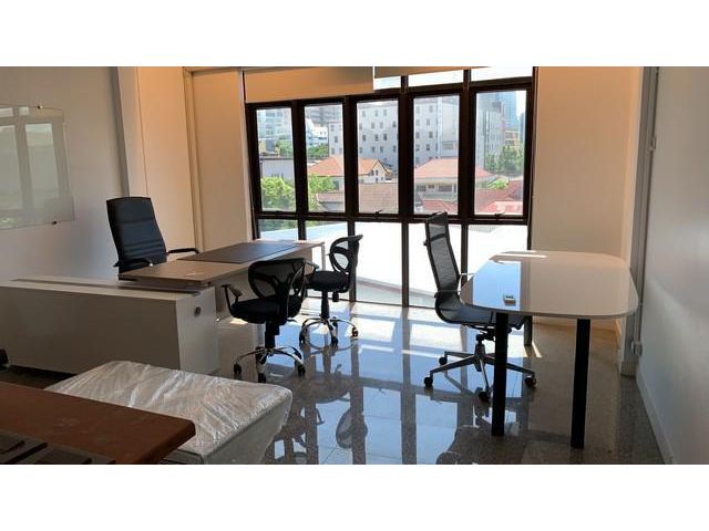 Home office for rent ให้เช่าโฮมออฟฟิศ5ชั้นซอยงามดูพลี ย่านสาธร ลุมพินี ใกล้MRTลุมพินี ตกแต่งสไตล์ลอฟท์