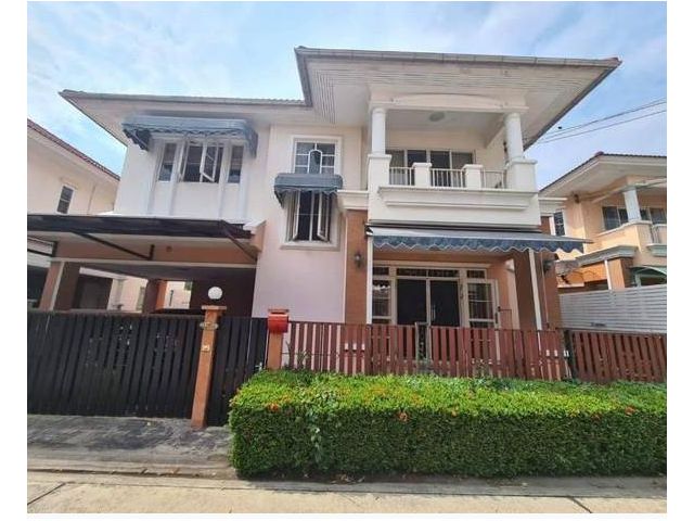 ให้เช่าบ้านเดี่ยว2ชั้น นาราวัลย์ พัฒนาการ44 สวนหลวง