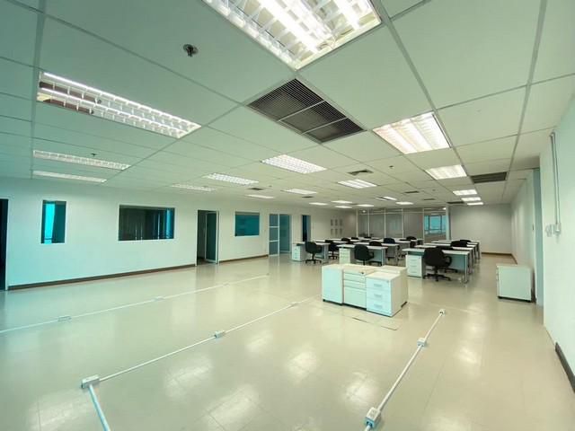 Office for Rent ให้เช่าสำนักงาน 300 ตร.มพร้อมเฟอร์นิเจอร์ ย่านรัชดา ห้วยขวาง ใกล้ MRTสุทธิสาร MRT ห้วยขวาง อาคารสูง26 ชั