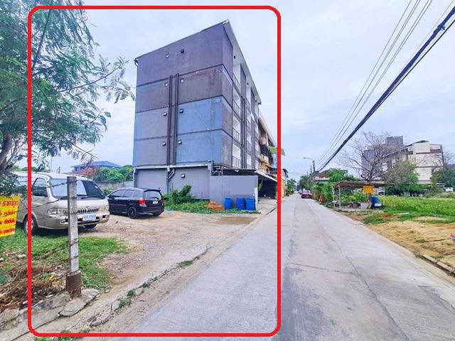 MRTปุณณวิถี12-19 เช่า Hostel 5 ชั้น แอร์ 28ตัว 27นอน 100เตียง
