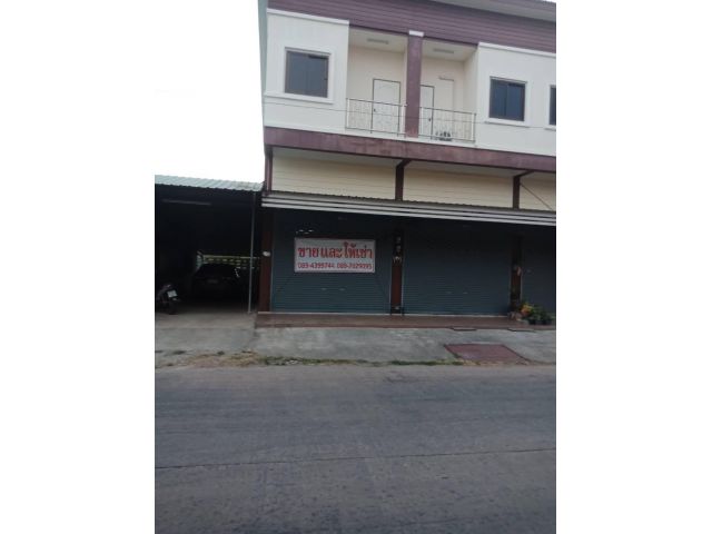 ตึกพาณิชย์ กำแพงเพชร ห่าง 4 แยกBig C 100เมตร