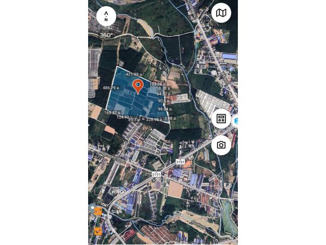 ที่ดินสีเหลืองแปลงใหญ่ปลวกแดง 169ไร่47ตรว.ไร่ละ 3ล้าน ต.ปลวกแดง อ.ปลวกแดง จ.ระยอง - ที่ดินพื้นที่สีเหลืองหน้ากว้างติดถนนประมาณ 425เมตร