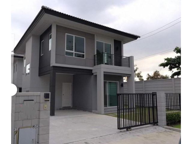 ให้เช่าบ้านเดี่ยว 2 ชั้น เซนโทร สุขสวัสดิ์-พระราม 3  3บ้านสวย ใหม