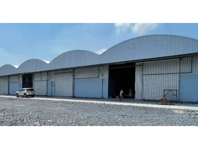 AR001 ให้เช่าโกดังสร้างใหม่สามารถเข้าใช้ทำกิจการค้าได้ทันที ขนาดโกดัง 300 ตร.ม ใกล้ถนนเอกชัย เดินทางสะดวก สมุทรสาคร
