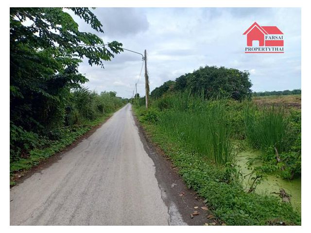ขายที่ดินทำเลเนื้อที่ 120 ไร่ ติดถนน 3 ด้าน ถนนรังสิต-นครนายก