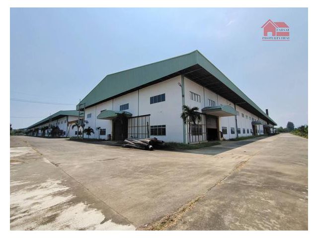 ขายอาคารโรงงาน เนื้อที่ 96 ไร่ ถนนเพชรบุรี