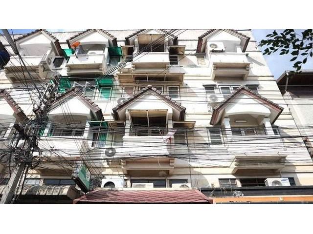 ขายตึกแถวอาคารพาณิชย์ 5 ชั้น ใกล้ประตูท่าแพ เชียงใหม่