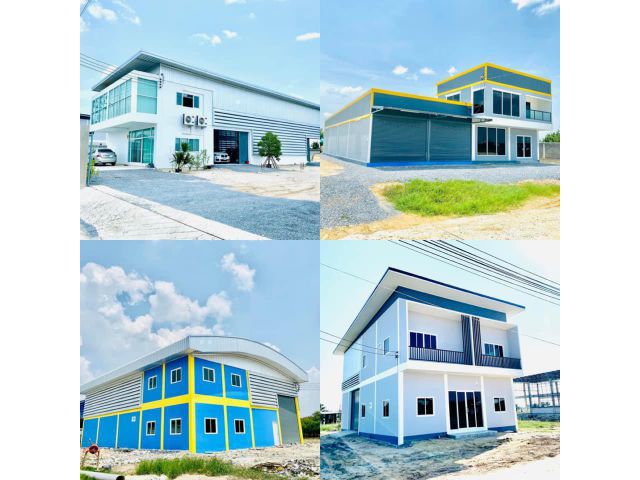 ขายที่ดิน+โรงงาน โกดัง ราคาเริ่มต้น 1.9 ล้าน ทำเลทอง ราคาถูก ติดถนนใหญ๋