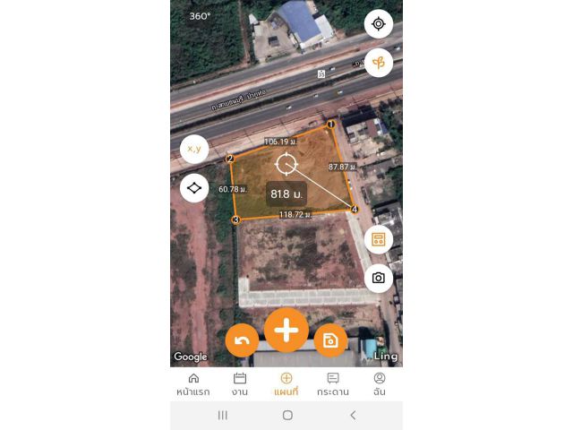 ด่วน ขายที่ดินติดถนนพระราม2-ธนบุรีปากท่อ ขาออก กรุงเทพ-สมุทรสาคร ขนาด 5:1:95 ไร่ หน้ากว้างติดถนนพระราม2 ยาว 100 เมตร