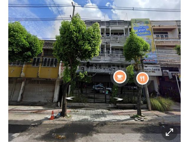 อาคารพาณิชย์2คูหาติดถนนลงหาดบางแสน 31ตรว./15ล้าน ต.แสนสุข อ.เมือง จ.ชลบุรี - อาคารพาณิชย์3ชั้น2คูหาด้านล่างทะลุหากัน ไม่ไกลจากวังมุข
