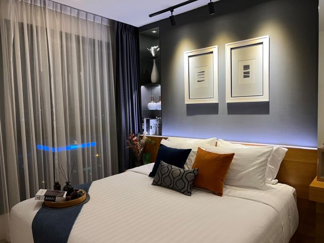 ขายด่วน Quinn Condo Ratchada 17 ตกแต่งพร้อมอยู่ (ใกล้ MRT สุทธิสา