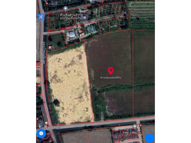 ขายด่วนขายที่ดิน 2 แปลงติดกันทำเลดี เดินทางสะดวก อ.สามพราน จ.นครป
