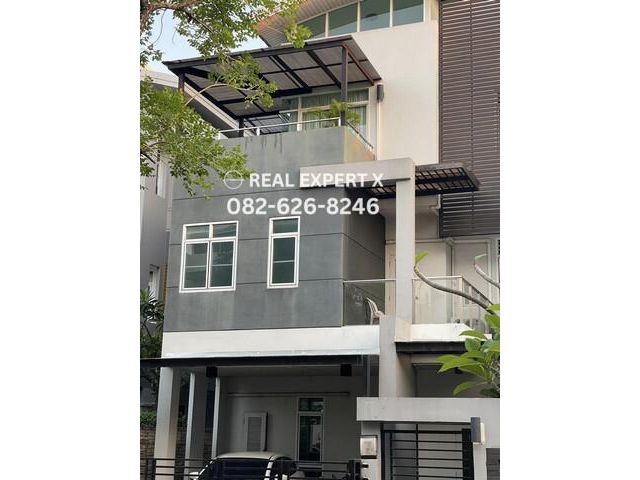 บ้านแฝดราคาถูก ไอริส เรสซิเดนซ์ ประดิษฐ์มนูธรรม ราคา9.4 ล้าน