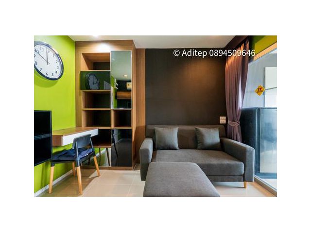 ขายคอนโด Aspire สุขุมวิท 48 ขนาด 32.5 ตรม. เฟอร์ครบ