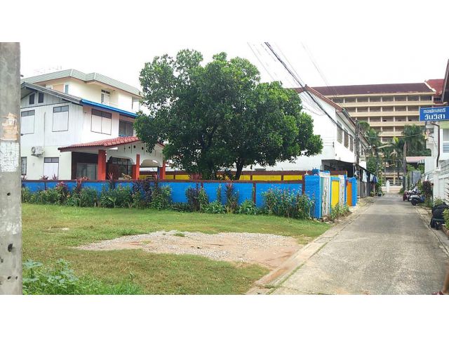 ขายที่ดินทำเลดี ใกล้โรงเรียนบุญวัฒนา ถมแล้ว เนื้อที่  79 ตรว.แปลงที่ดินเป็นรูปสี่เหลี่ยมผืนผ้าสวยงาม หัวทะเล เมืองนครราช