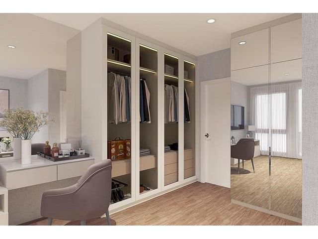 ให้เช่าทาวน์โฮม 3 ชั้น 3 ห้องนอน บ้านกลางเมืองลาดพร้าว เสรีไทย 52
