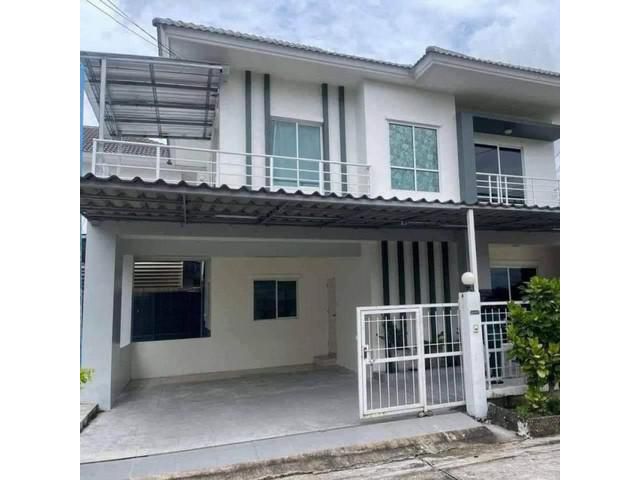 บ้านเดี่ยว 2ชั้น หมู่บ้านแลนซีโอ คริป ศรีราชา-บ่อวิน ใกล้โรงงาน