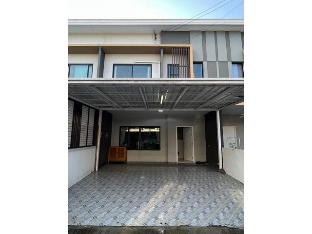 ให้เช่าทาวน์โฮม 2ชั้น หมู่บ้านเดอะ คอนเนค หลักสี่-ดอนเมือง